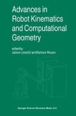 Advances in Robot Kinematics and Computational Geometry (eBook, PDF)
