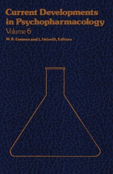 Current Developments in Psychopharmacology (eBook, PDF)