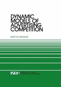 Dynamic Models of Advertising Competition (eBook, PDF) - Erickson, Gary M.
