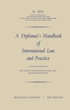 Cover A Diplomat's Handbook of International Law and Practice (eBook, PDF)