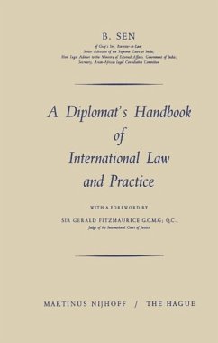 A Diplomat's Handbook of International Law and Practice (eBook, PDF) - Sen, Biswanath