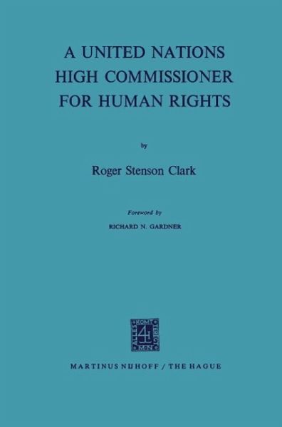 A United Nations High Commissioner for Human Rights (eBook, PDF)