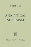 Analytical Solipsism (eBook, PDF)