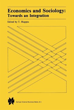 Cover Economics and Sociology: Towards an Integration (eBook, PDF)