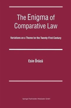 Cover The Enigma of Comparative Law (eBook, PDF)