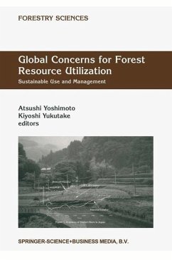 Global Concerns for Forest Resource Utilization (eBook, PDF)