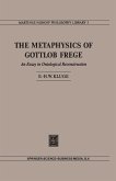 The Metaphysics of Gottlob Frege (eBook, PDF)