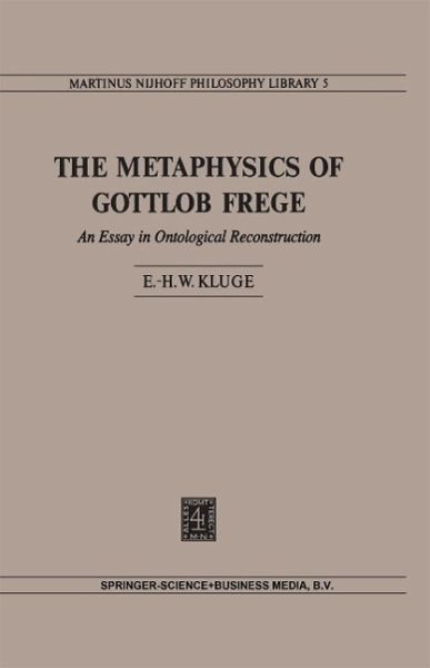 The Metaphysics of Gottlob Frege (eBook, PDF) The Metaphysics of Gottlob Frege (eBook, PDF)