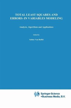 Cover Total Least Squares and Errors-in-Variables Modeling (eBook, PDF)