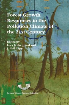 Forest Growth Responses to the Pollution Climate of the 21st Century (eBook, PDF)