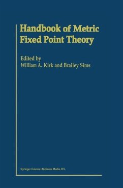Cover Handbook of Metric Fixed Point Theory (eBook, PDF)