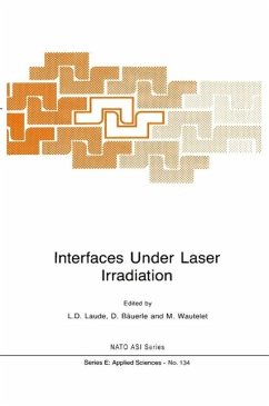 Cover Interfaces Under Laser Irradiation (eBook, PDF)