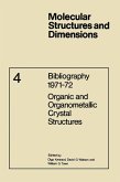 Bibliography 1971-72 Organic and Organometallic Crystal Structures (eBook, PDF)