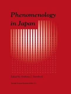 Cover Phenomenology in Japan (eBook, PDF)
