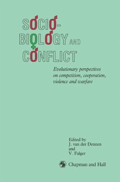 Sociobiology and Conflict (eBook, PDF) - Falger, V.