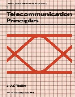 Cover Telecommunication Principles (eBook, PDF)