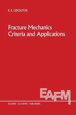 Cover Fracture Mechanics Criteria and Applications (eBook, PDF)