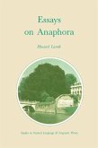 Essays on Anaphora (eBook, PDF)