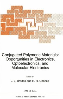 Cover Conjugated Polymeric Materials: Opportunities in Electronics, Optoelectronics, and Molecular Electronics (eBook, PDF)