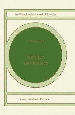 Entities and Indices (eBook, PDF) - Cresswell, M. J.
