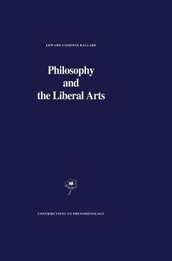Cover Philosophy and the Liberal Arts (eBook, PDF)
