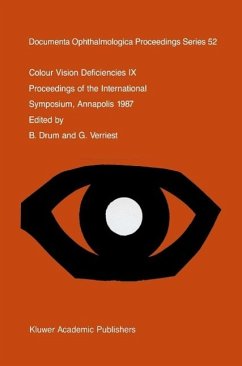 Colour Vision Deficiencies IX (eBook, PDF)