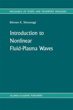 Introduction to Nonlinear Fluid-Plasma Waves (eBook, PDF) - Shivamoggi, B. K