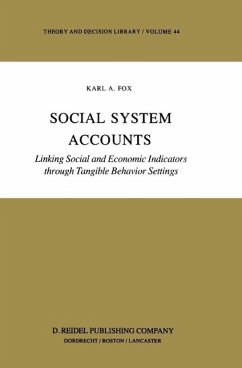 Social System Accounts (eBook, PDF) - Fox, K.