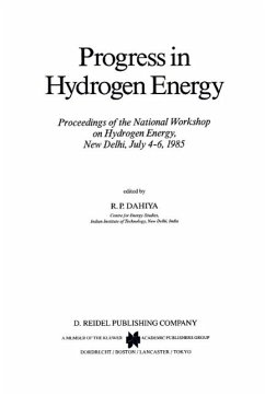 Cover Progress in Hydrogen Energy (eBook, PDF)