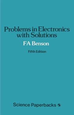 Problems in Electronics with Solutions (eBook, PDF) - Benson, F. A.