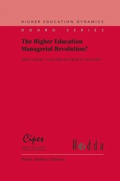 The Higher Education Managerial Revolution? (eBook, PDF)