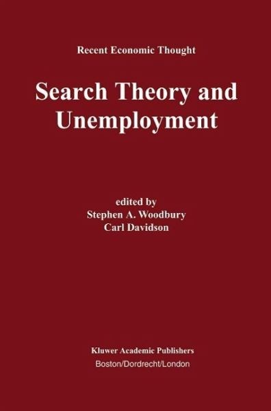 Search Theory and Unemployment (eBook, PDF)