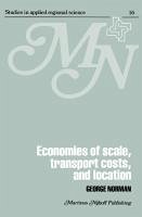 Cover Economies of Scale, Transport Costs and Location (eBook, PDF)