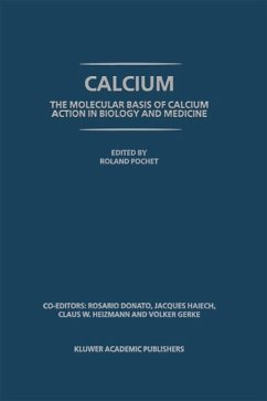 Calcium: The molecular basis of calcium action in biology and medicine (eBook, PDF)