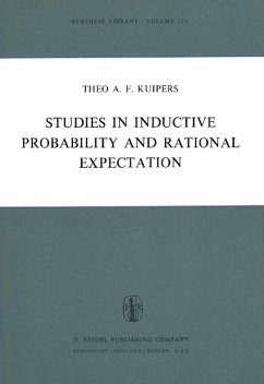 Studies in Inductive Probability and Rational Expectation (eBook, PDF) - Kuipers, Theo A. F.