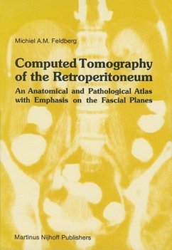 Computed Tomography of the Retroperitoneum (eBook, PDF) - Feldberg, Michiel A. M.