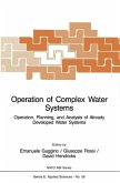 Operation of Complex Water Systems (eBook, PDF)