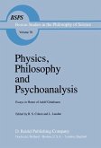 Physics, Philosophy and Psychoanalysis (eBook, PDF)