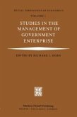 Studies in the Management of Government Enterprise (eBook, PDF)