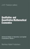 Qualitative and Quantitative Mathematical Economics (eBook, PDF)