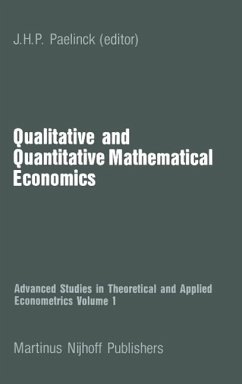 Cover Qualitative and Quantitative Mathematical Economics (eBook, PDF)