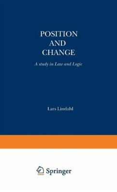 Position and Change (eBook, PDF) - Lindahl, L.