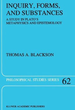 Inquiry, Forms, and Substances (eBook, PDF) - Blackson, Thomas
