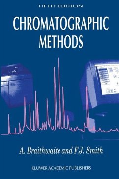 Cover Chromatographic Methods (eBook, PDF)