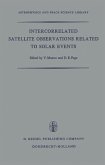 Intercorrelated Satellite Observations Related to Solar Events (eBook, PDF)