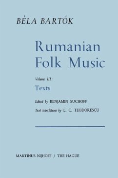 Cover Rumanian Folk Music (eBook, PDF)