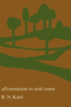 Afforestation in Arid Zones (eBook, PDF)