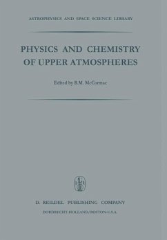 Cover Physics and Chemistry of Upper Atmosphere (eBook, PDF)