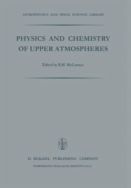 Physics and Chemistry of Upper Atmosphere (eBook, PDF)