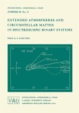 Extended Atmospheres and Circumstellar Matter in Spectroscopic Binary Systems (eBook, PDF)